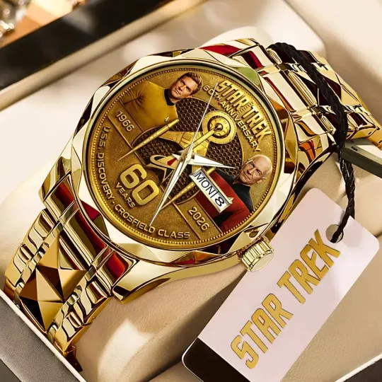 Discover Star Tre k 60th Anniversary Alloy Luxury Quartz Watch –  4084