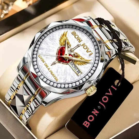 Discover Bon Jovi Alloy Luxury Quartz Watch –  21205