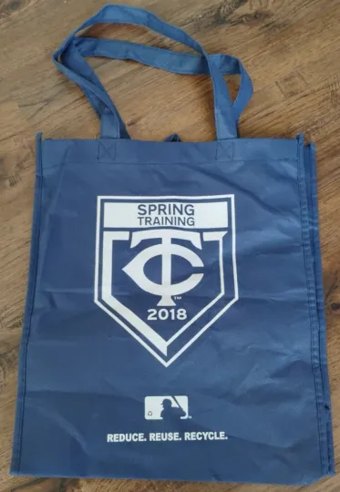 Discover Minnesota Twins MLB Spring Training 2018 TOTE BAG