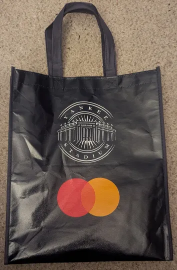 Discover New York Yankees Stadium Tote Bag Reusable Recyclable Shopping Bag - MLB