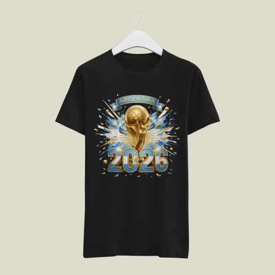 World Cup 2026 Argentina T-Shirt