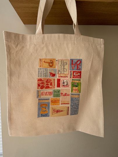 Phillies Matchbox Tote