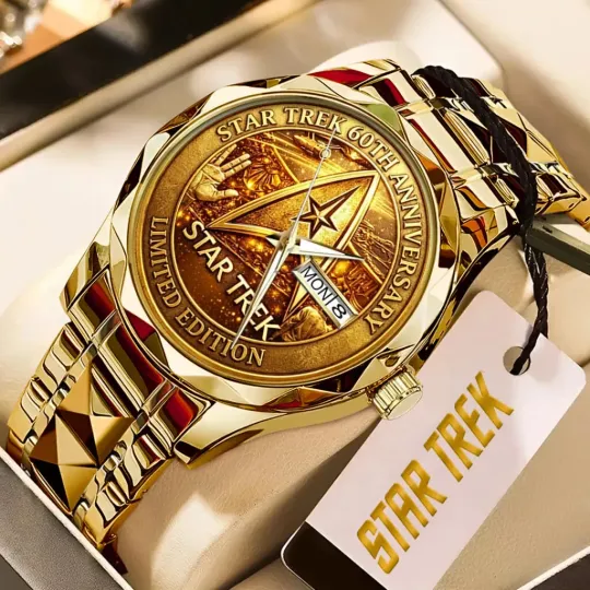 Discover Star Tre k 60th Anniversary Alloy Luxury Quartz Watch –  4082