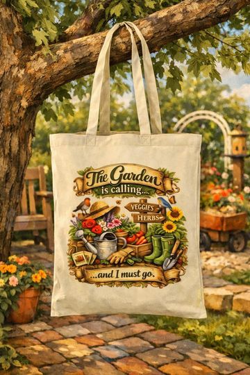 Discover The garden is calling design and i must go