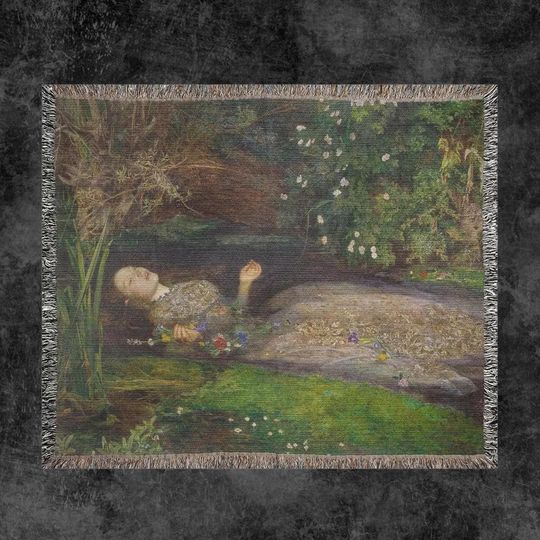 Discover Ophelia Woven Blanket