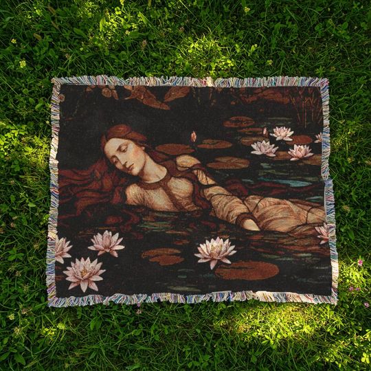 Discover Ophelia Renaissance Woven Blanket