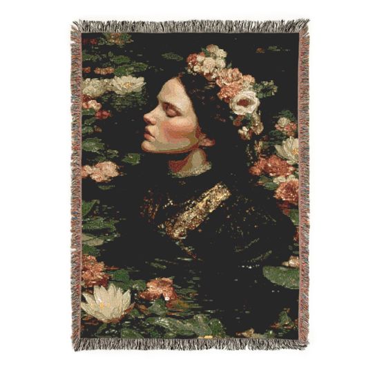 Discover Ophelia Woven Blanket