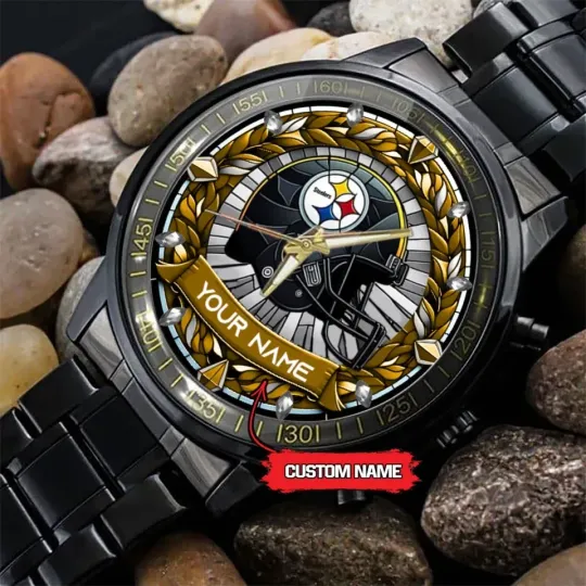 Discover Pittsburgh Football Team Steelerss  Steel Watch, unisex steel watch