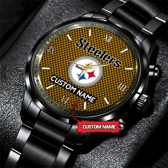 Discover Pittsburgh Football Team Steelerss  Steel Watch, unisex steel watch