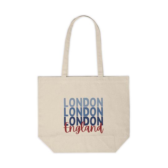 Discover London England reusable produce shopping bag London England tote London sustainable gifts shopping bag London England reusable bag.