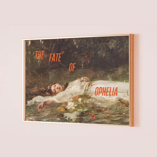Discover The Fate Of Ophelia The Life of a Showgirl Taylor Poster