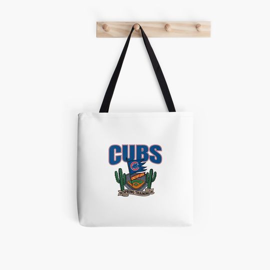 Discover Chicago Spring Training 2026 – Baseball Fan – Training – 2026 Spring Baseball Season Tote Bag