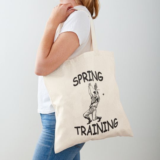 Discover Spring Training - Baseball - Classic Comic  Tote Bag