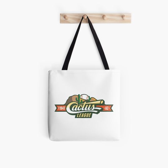Discover Cactus League Arizonna Gear Tote Bag