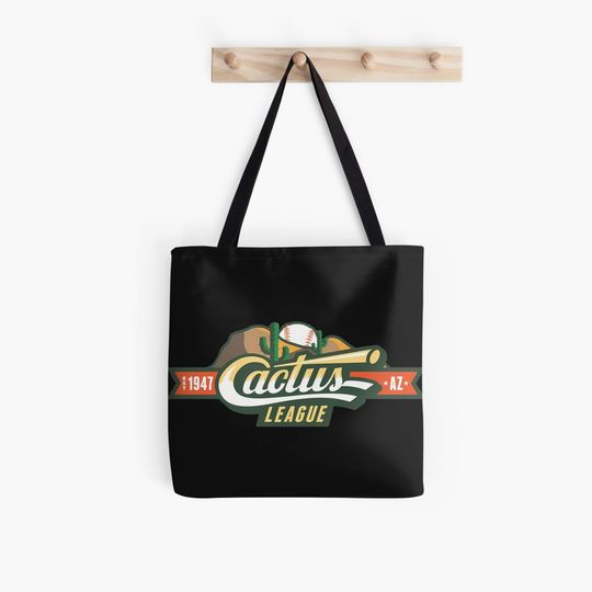Discover Cactus League Arizonna Gear Tote Bag