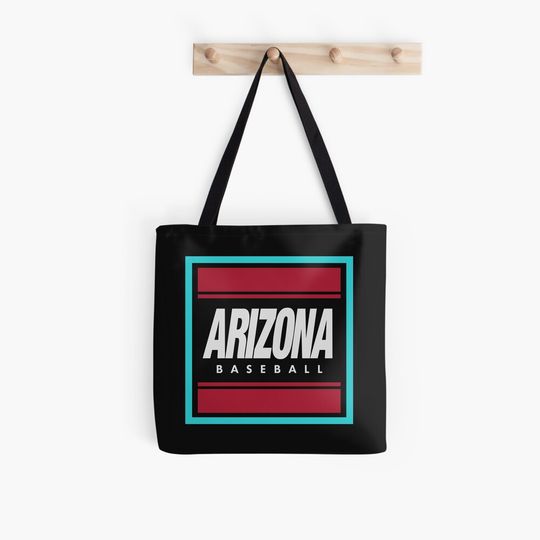 Discover Arizonna baseball Tote Bag