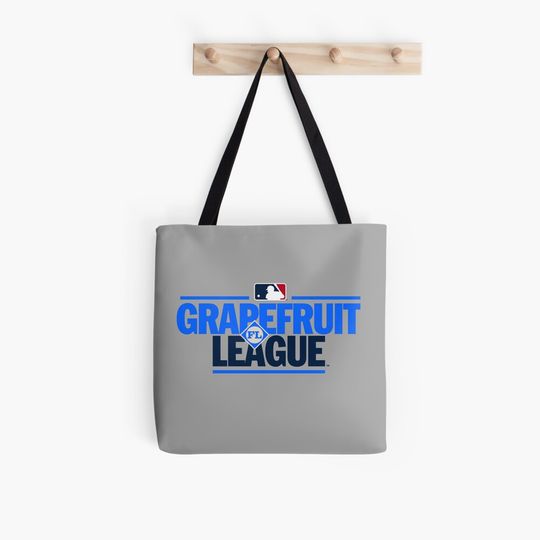 Discover Grapefruit League Baseball | Spring Training Florida 2026 Design Tote Bag