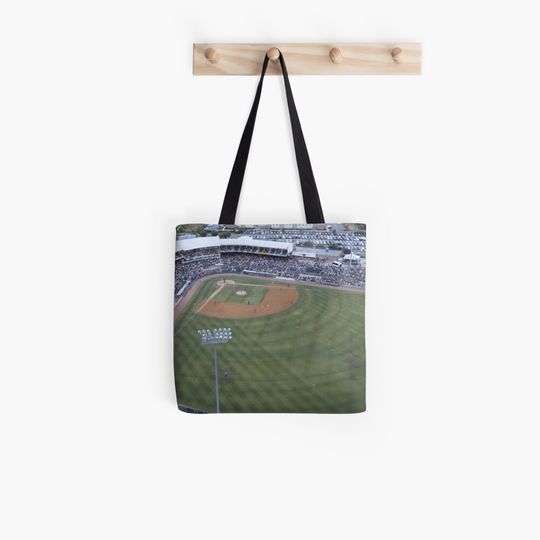 Discover Bethpage Ballpark, Central Islip Series 10 Tote Bag