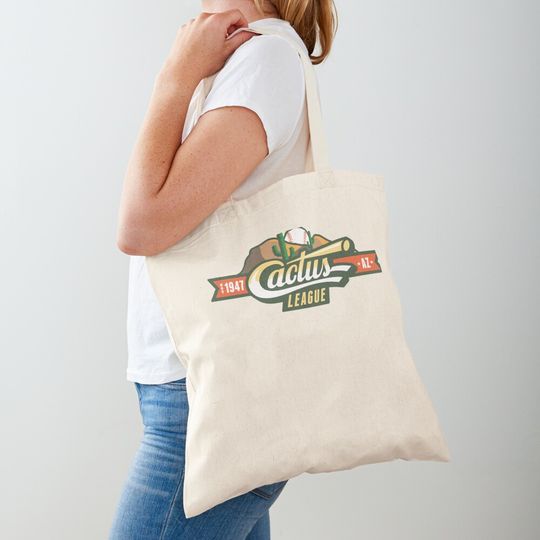 Discover Cactus League Arizonna Gear  Tote Bag