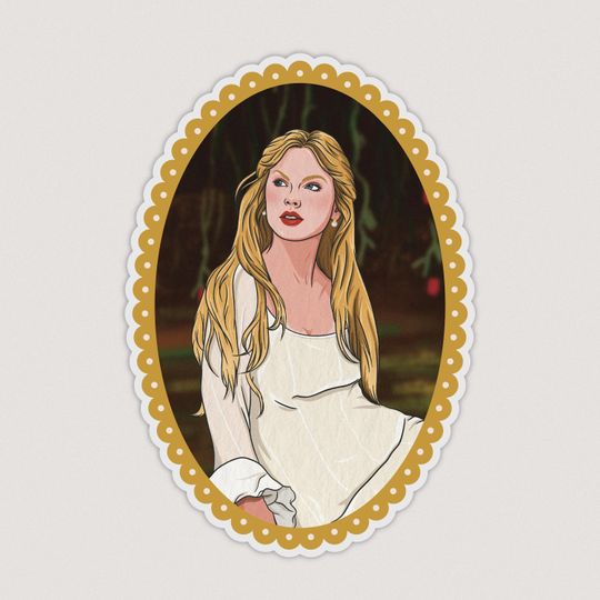 Discover Swift Ophelia Sticker | Taylor Show | | Kindle Stickers | Vinyl Sticker
