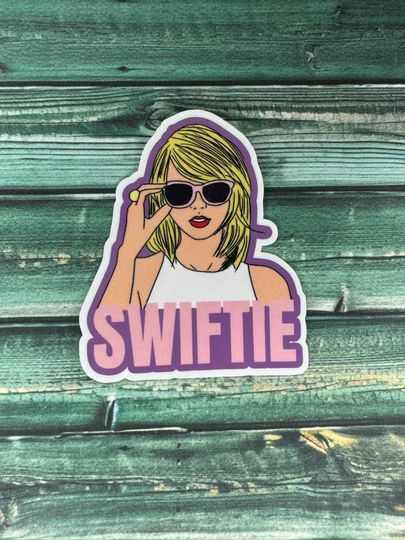 Discover Swift Sticker | Swift Merch