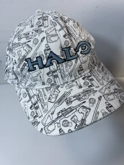 Discover Halo 3 AOP Promo Hat Microsoft Xbox 360 Master Chief 2009