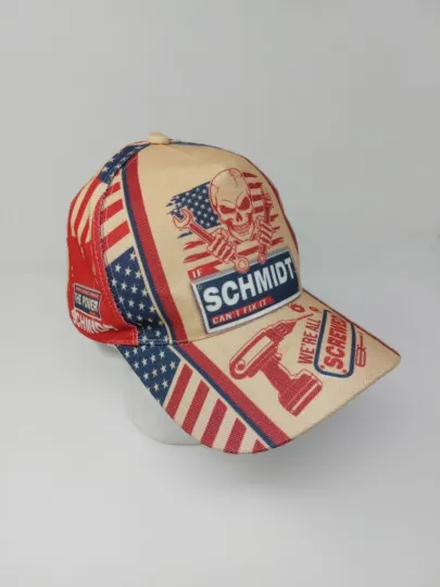 Discover If Schmidt Can't Fix It We're All Screwed Strap Back All Over Print Hat AOP Cap