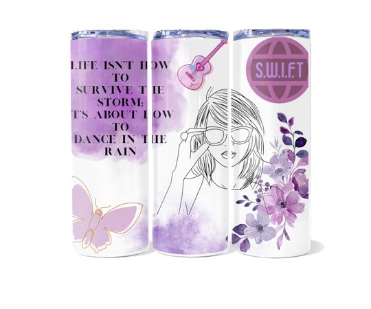 Discover Swift Tumbler, Gift For Taylor Fan
