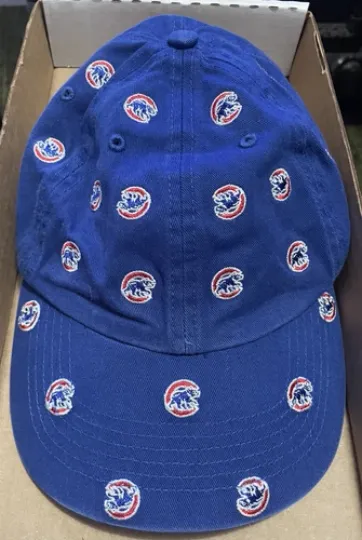 '47 BRAND CHICAGO CUBS CONFETTI AOP HAT CAP ADJUSTABLE SNAP BUCKLE