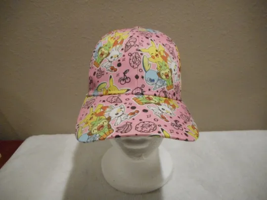 Discover PKM Sweets Time Multi Character AOP Hat