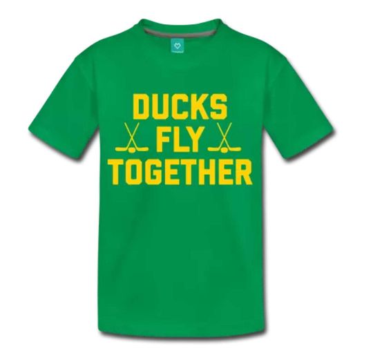 Discover Ducks Fly Together Children's T-Shirt