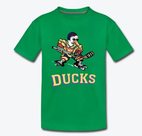 Mighty Ducks Jersey Children's T-Shirt