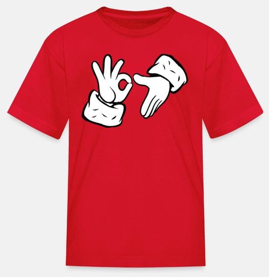 Discover Santa Hands Six Seven 6-7! Children's T-Shirt