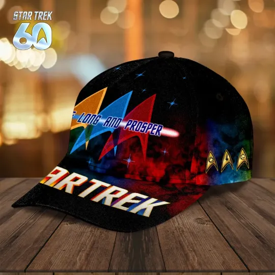 startreks2020 60th Anniversary Classic Cap