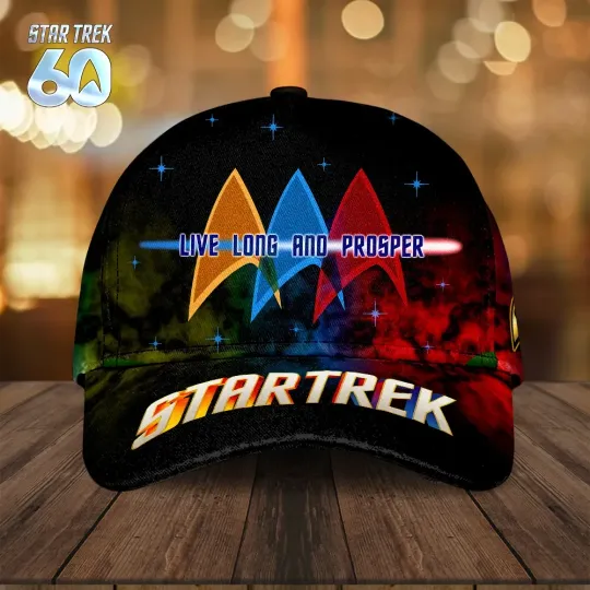 startreks2020 60th Anniversary Classic Cap