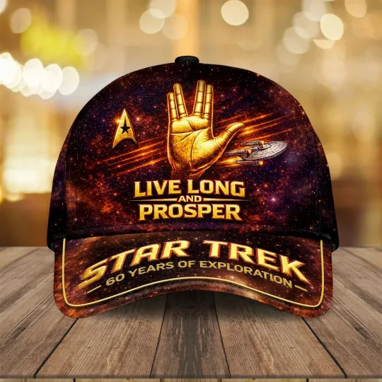 startreks2020 60th Anniversary Classic Cap
