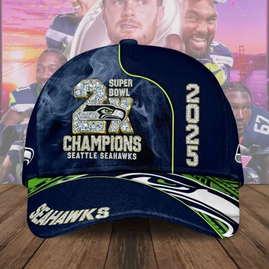 Seahawks Classic Cap
