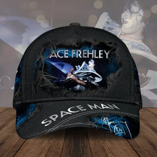 Discover KISS x Ace Frehley Classic Cap