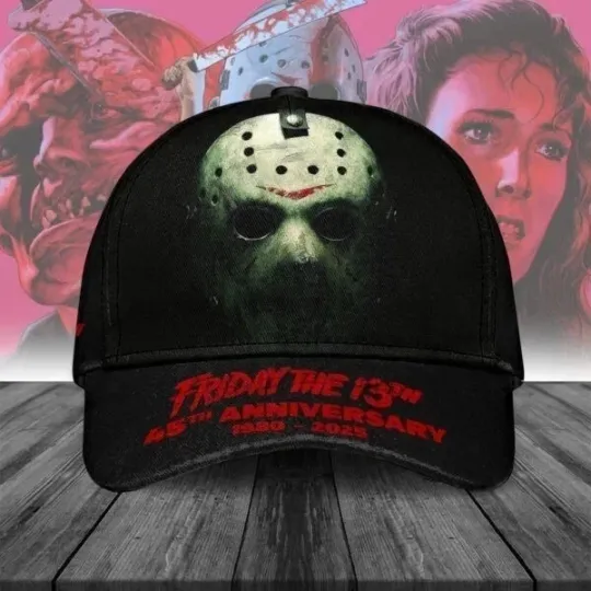 Discover Fridayy the 13th Classic Cap