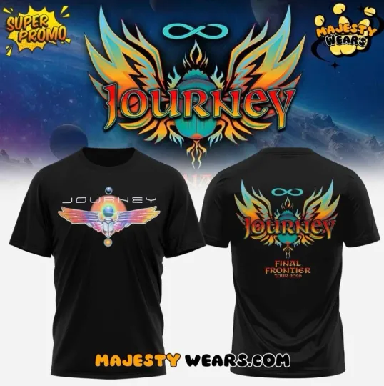 Discover Journey Final Frontier Tour 2026 T-Shirt