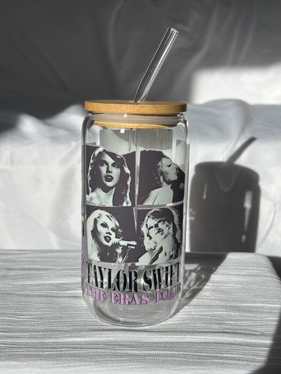 Discover Swift Glass Tumbler | 16oz | Cofee/ Tea/ Smoothies Drinks