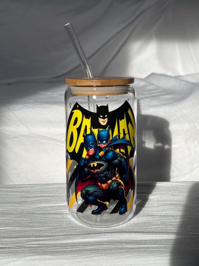 Batman Glass Tumbler