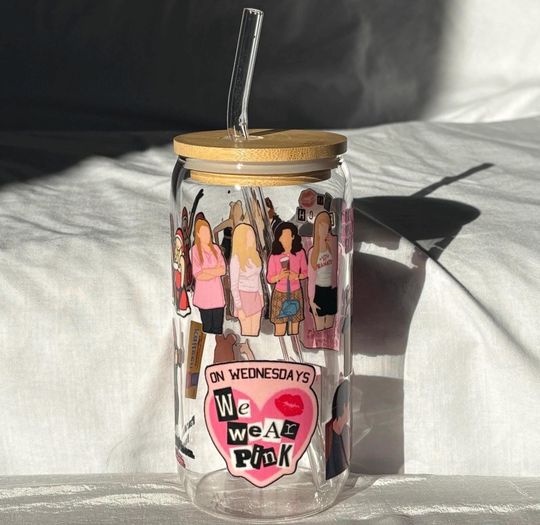 Mean Girls Glass Tumbler