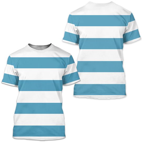 Mr. Smee Peter Pan Captain Hook Pirate All Over Print Shirt