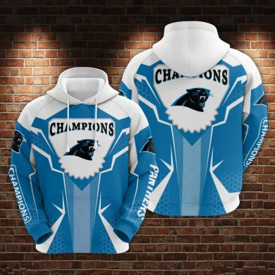 Champion – Carolina Panthers Hoodie Joggers Set