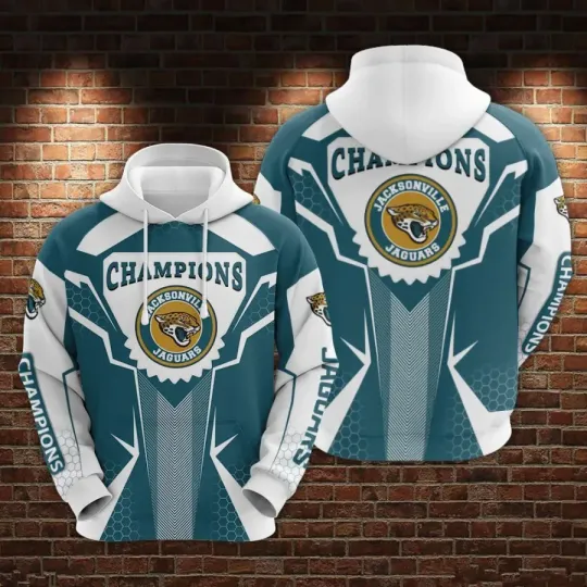 Champion – Jacksonville Jaguars Hoodie Joggers Set