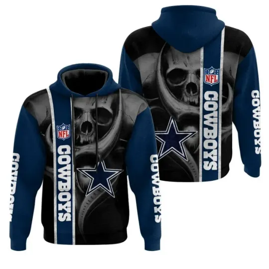 Discover Dallas Cowboys Hoodie Joggers Set