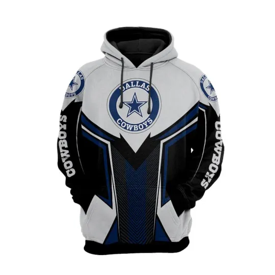 Discover Dallas Cowboys Hoodie Joggers Set