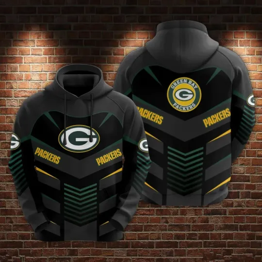 Discover Green Bay Packers Hoodie Joggers Set