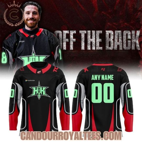 Discover Huntsville Havoc Off the Back Uniform Hockey Jersey